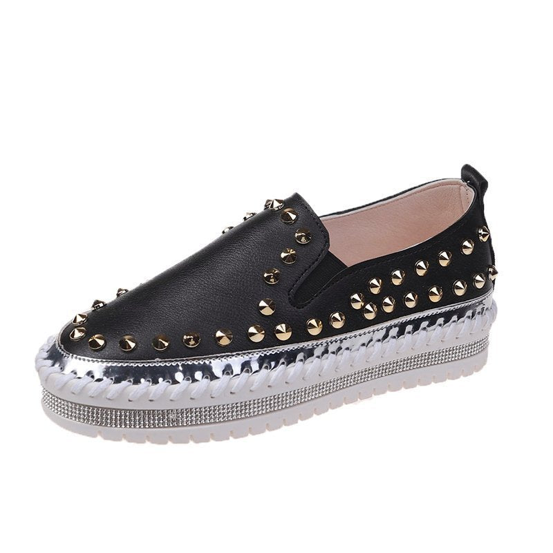 Fashion Rivet Shoes Women