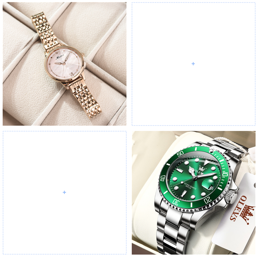 Women Quartz Diamond Geneva Lady Bracelet Wrist Watches For Women