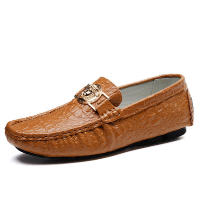 Men's Boat Shoes Flat Soled Foreign Trade Loafers Men