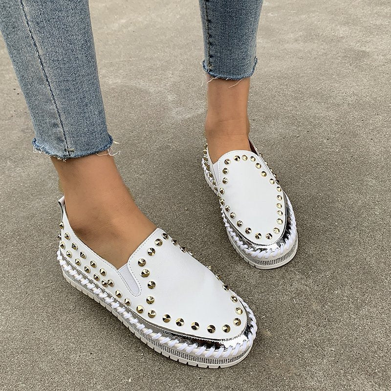 Fashion Rivet Shoes Women