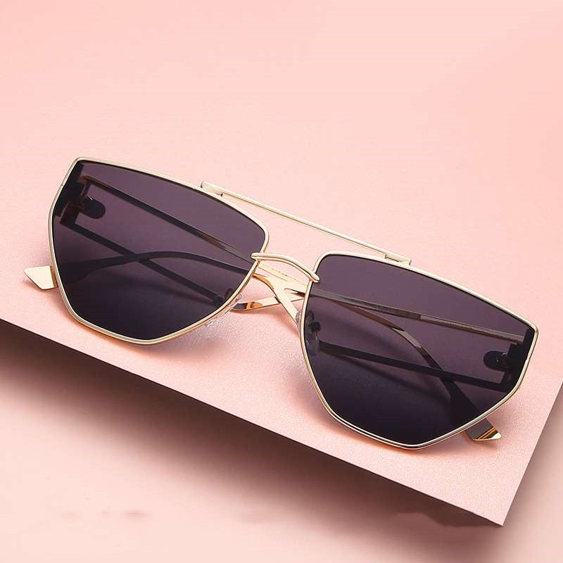 Personalized Alloy Wide Leg Sunglasses