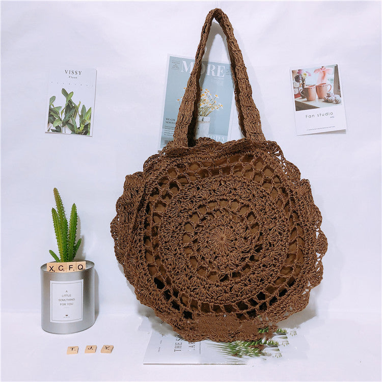 Women Bag Straw Woven Bag