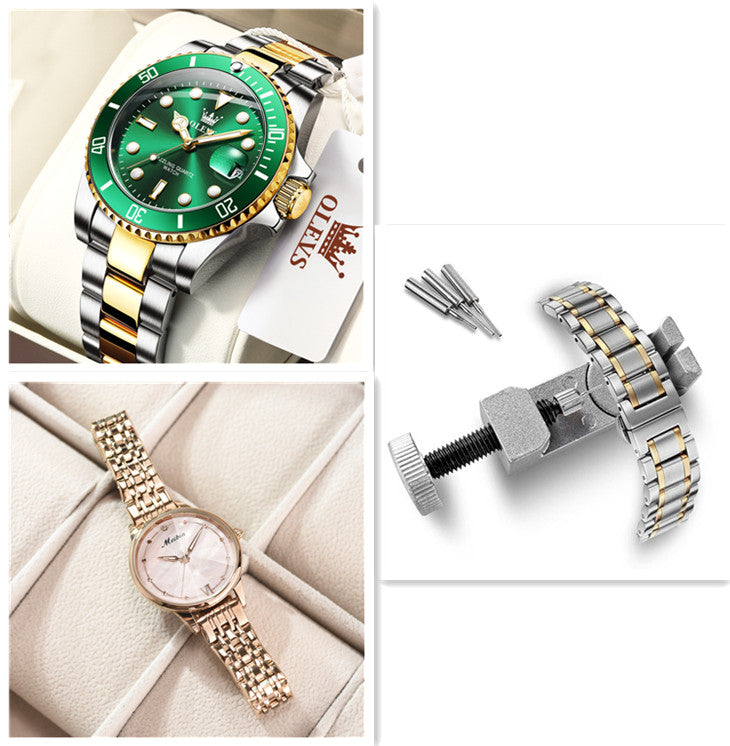 Women Quartz Diamond Geneva Lady Bracelet Wrist Watches For Women