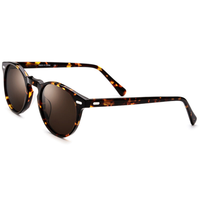 Polarized acetate sunglasses