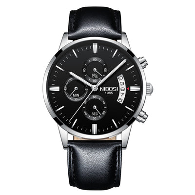 Men Watch Chronograph Sport