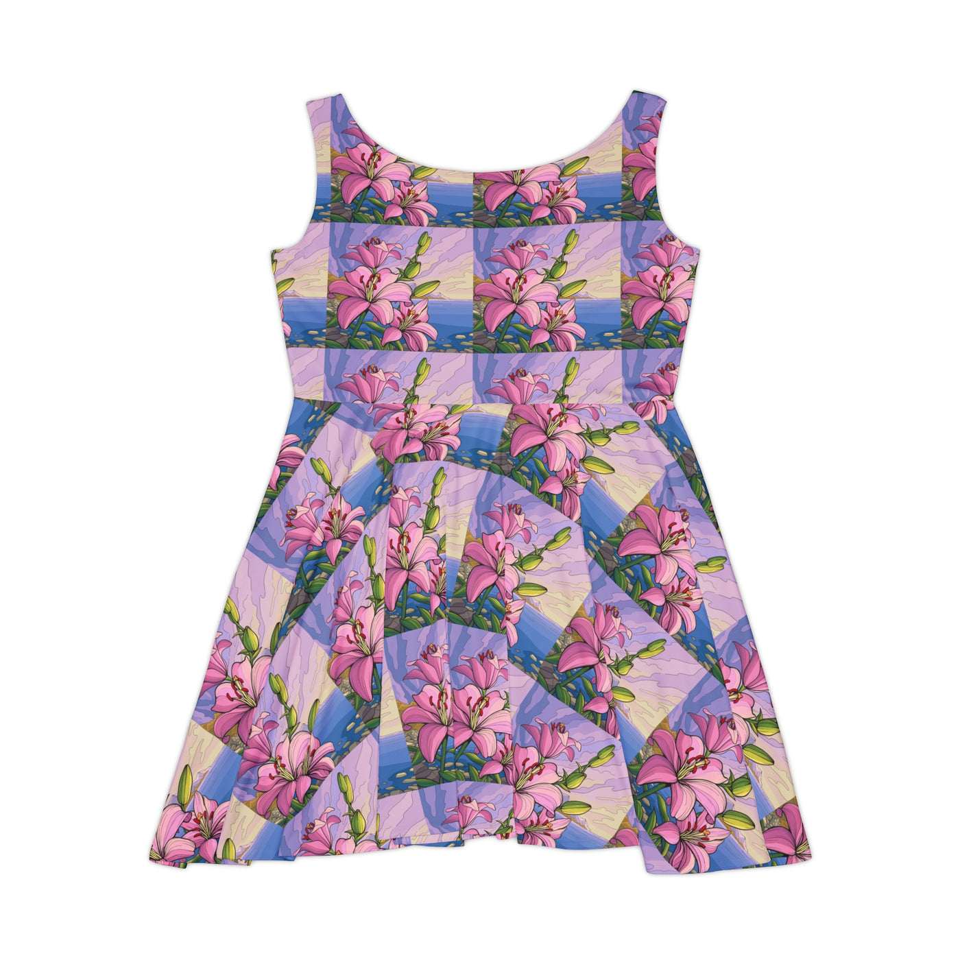 Women's Skater Dress (AOP)