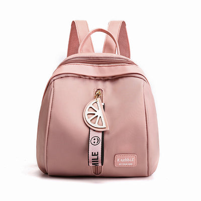 Simple and versatile style backpack women