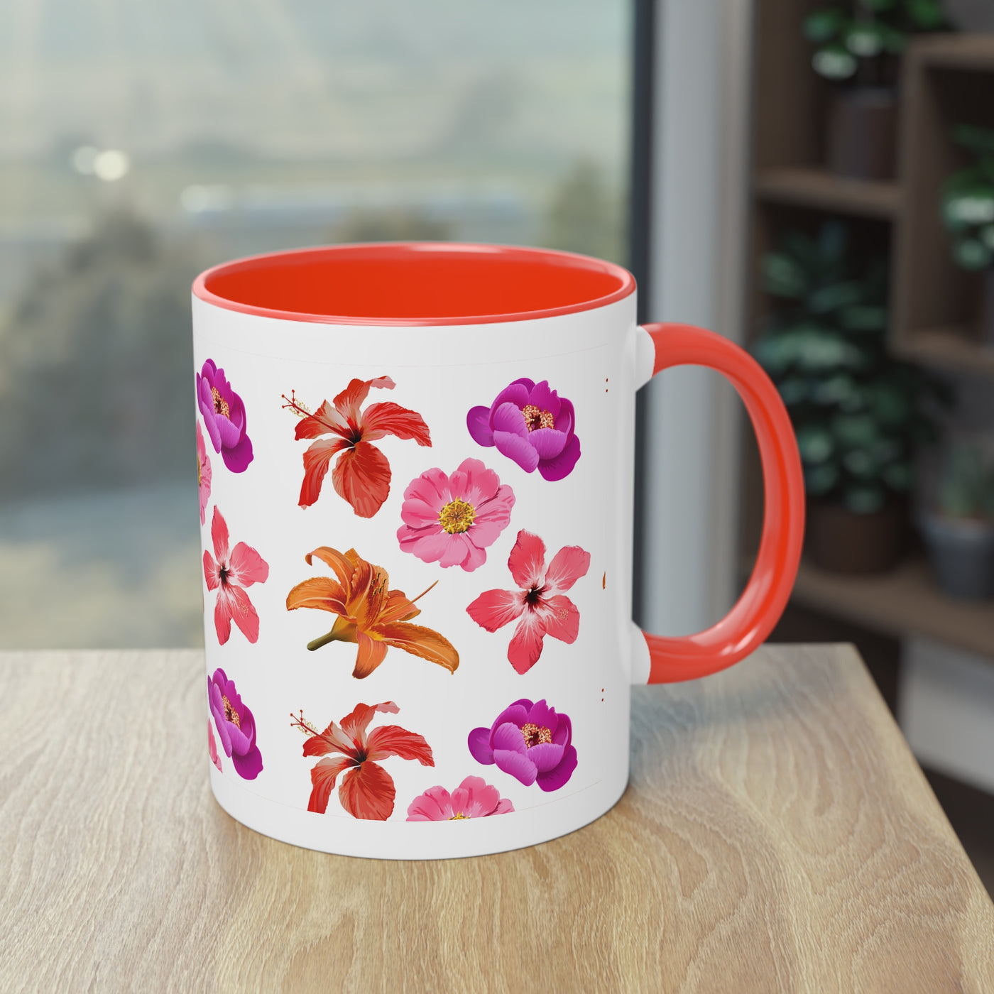 Two-Tone Coffee Mug, 11oz