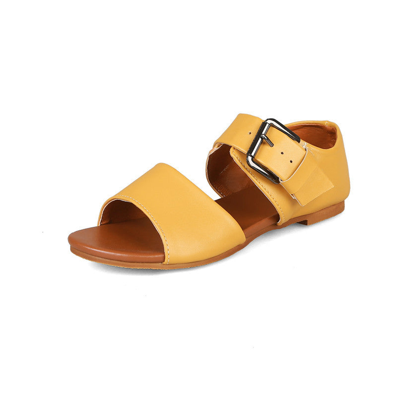 Hollow sandals women