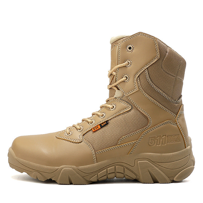 Leather Outdoor Snow Boots For Men