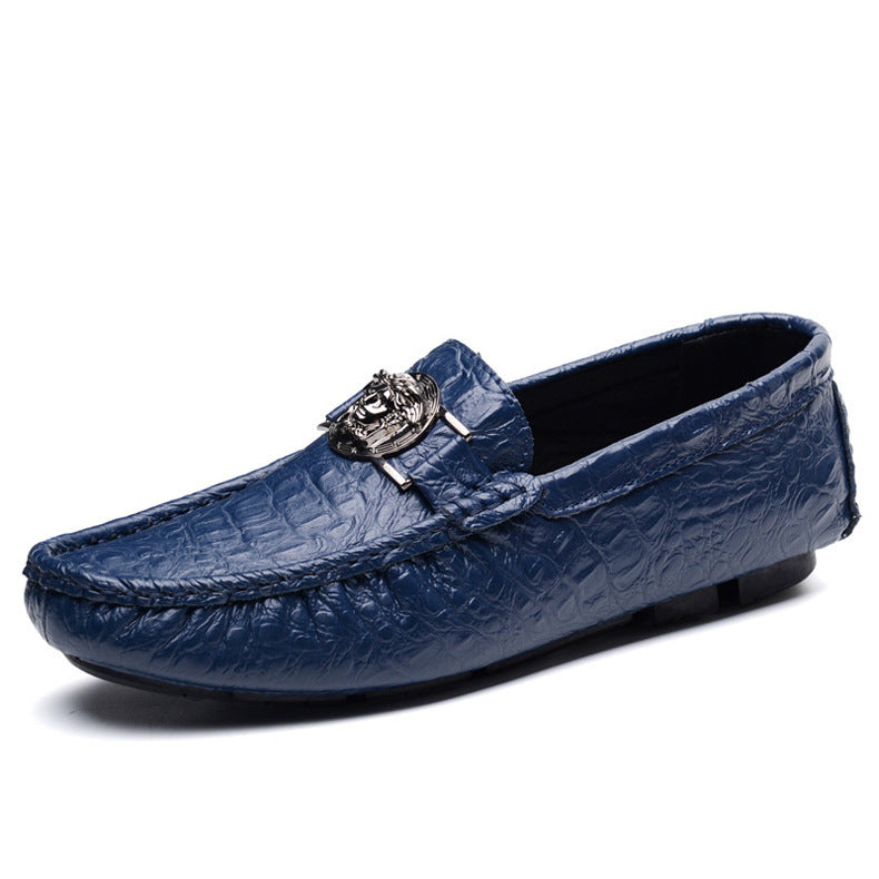 Men's Boat Shoes Flat Soled Foreign Trade Loafers Men