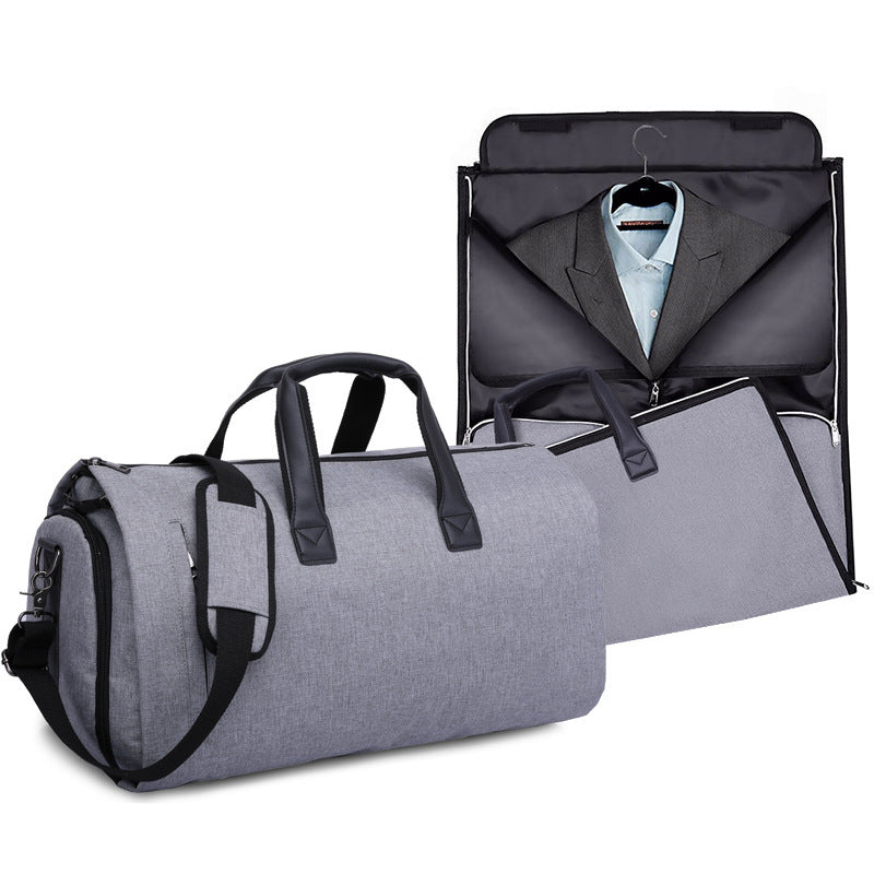 Large-capacity travel bag portable cylinder folding