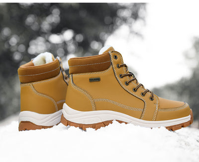 Men Boots Winter Snow Outdoor Ankle Boots