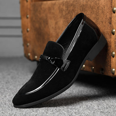 New Men's Business Formal Leisure Slip On