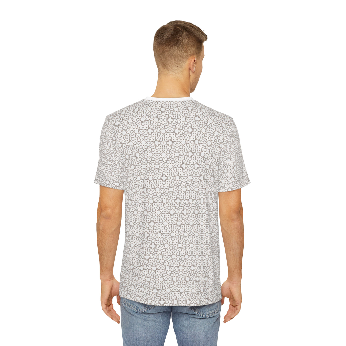 Men's Polyester Tee (AOP)