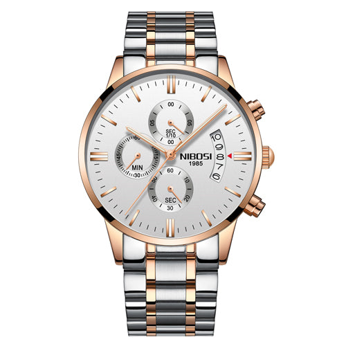 Men Watch Chronograph Sport