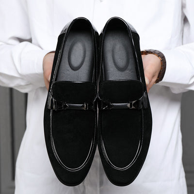 New Men's Business Formal Leisure Slip On