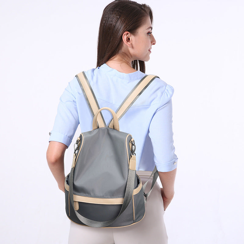 Oxford cloth backpack