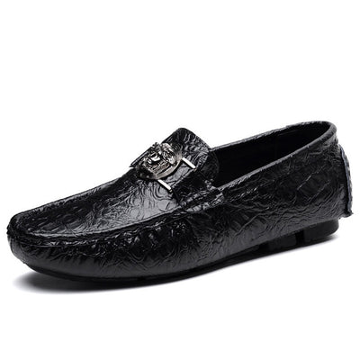 Men's Boat Shoes Flat Soled Foreign Trade Loafers Men