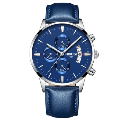 Men Watch Chronograph Sport