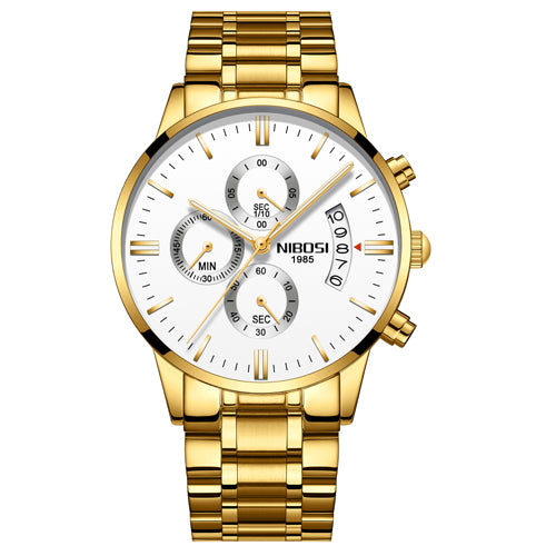 Men Watch Chronograph Sport