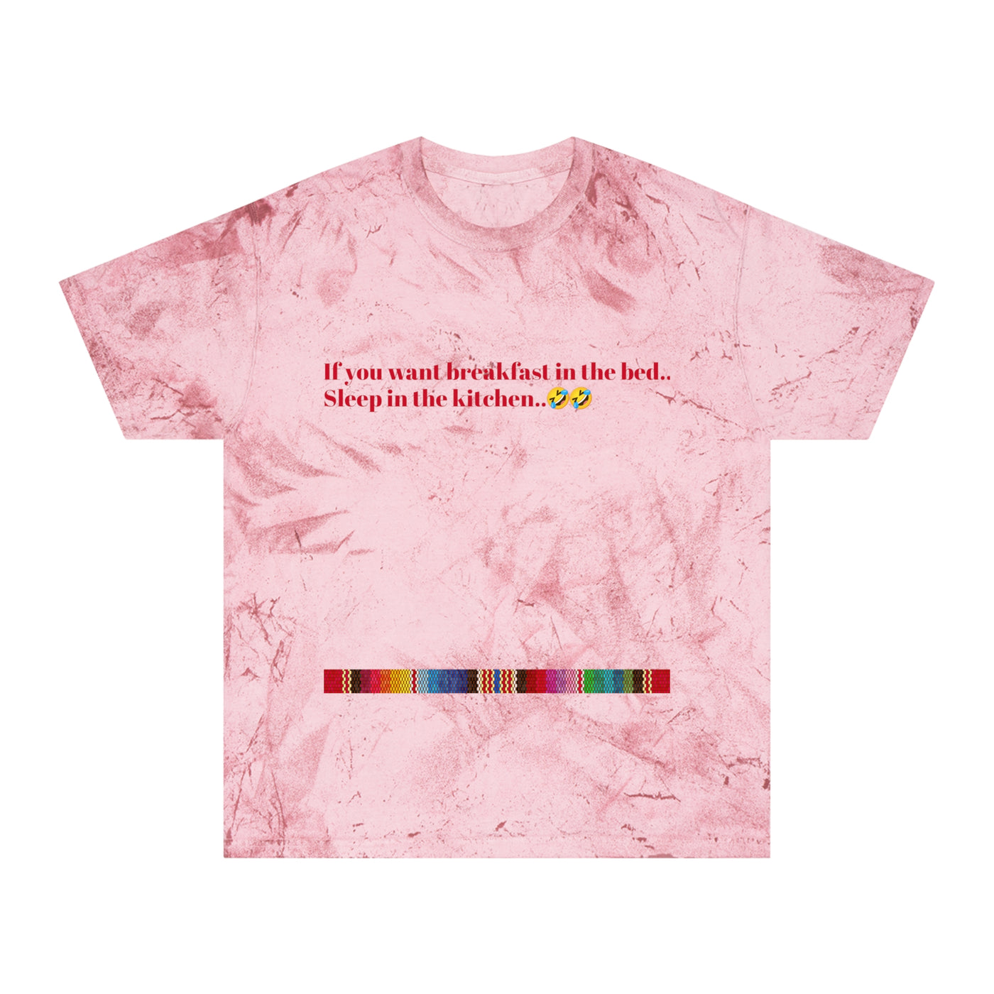 Unisex Color Blast T-Shirt