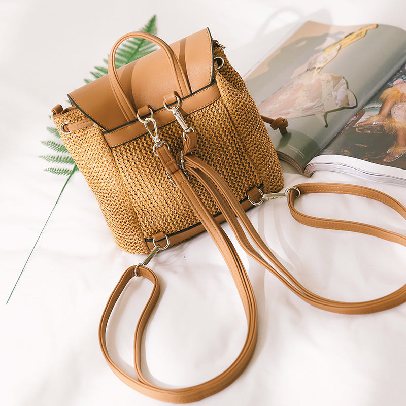 Fashion Holiday Woven Bag