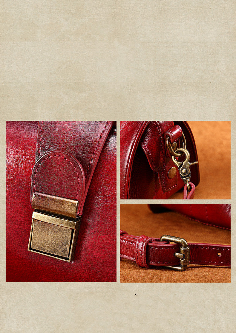 Genuine leather Fashion Handbag