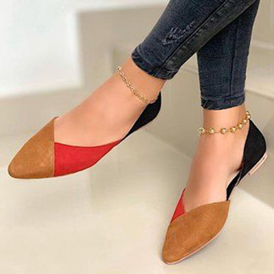 Retro Platform Casual Shoes Lace Up Single Shoes Women