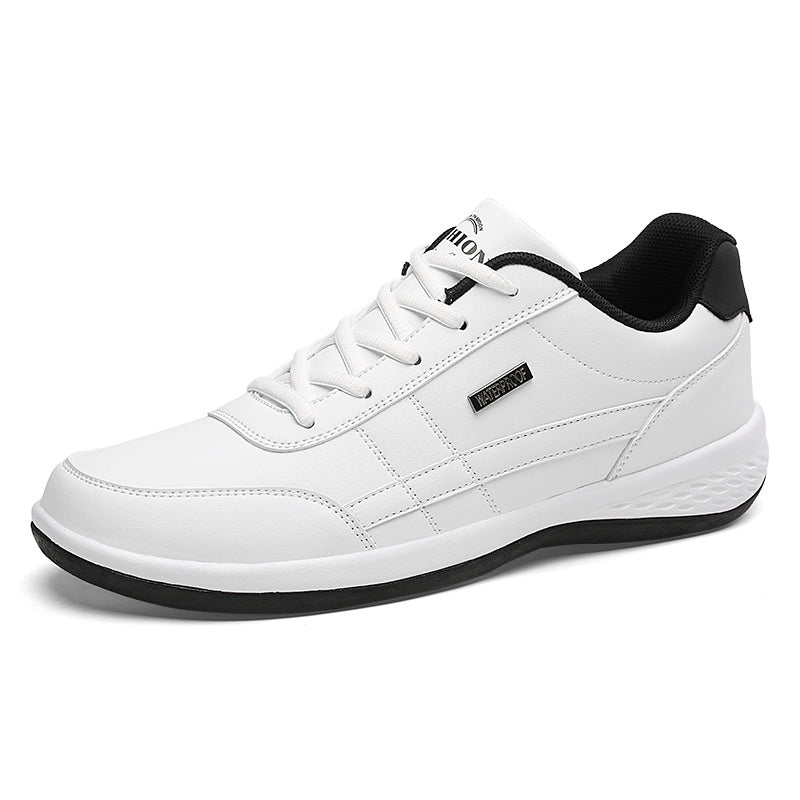 Casual Italian Breathable Leisure Male Sneakers