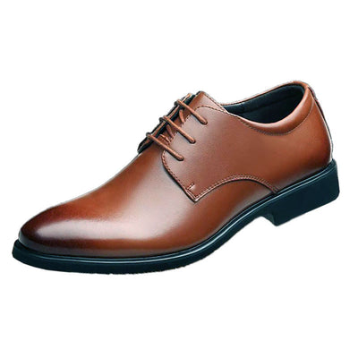 Oxfords Men Genuine Leather Dress Shoes