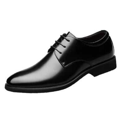 Oxfords Men Genuine Leather Dress Shoes