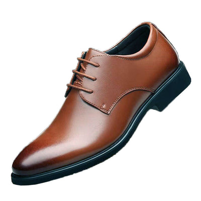 Oxfords Men Genuine Leather Dress Shoes