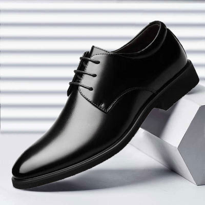 Oxfords Men Genuine Leather Dress Shoes