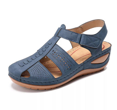 Summer Fashion Mid-Heel Soft Women Sandals