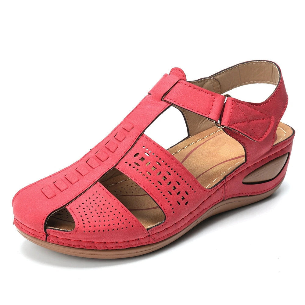 Summer Fashion Mid-Heel Soft Women Sandals