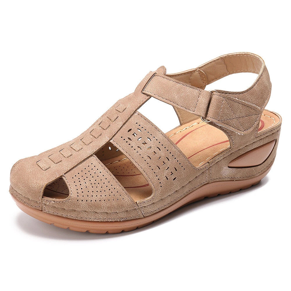 Summer Fashion Mid-Heel Soft Women Sandals