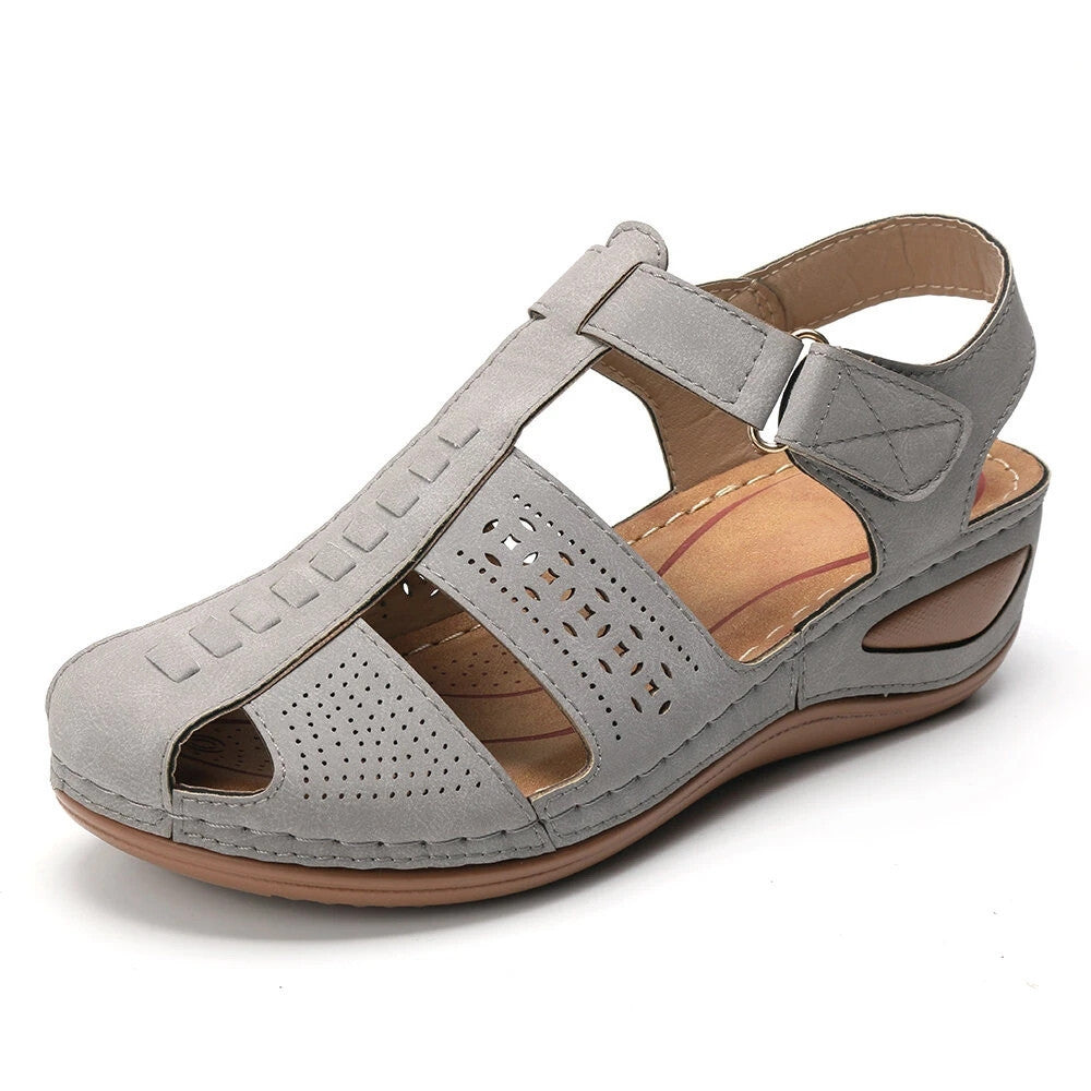 Summer Fashion Mid-Heel Soft Women Sandals