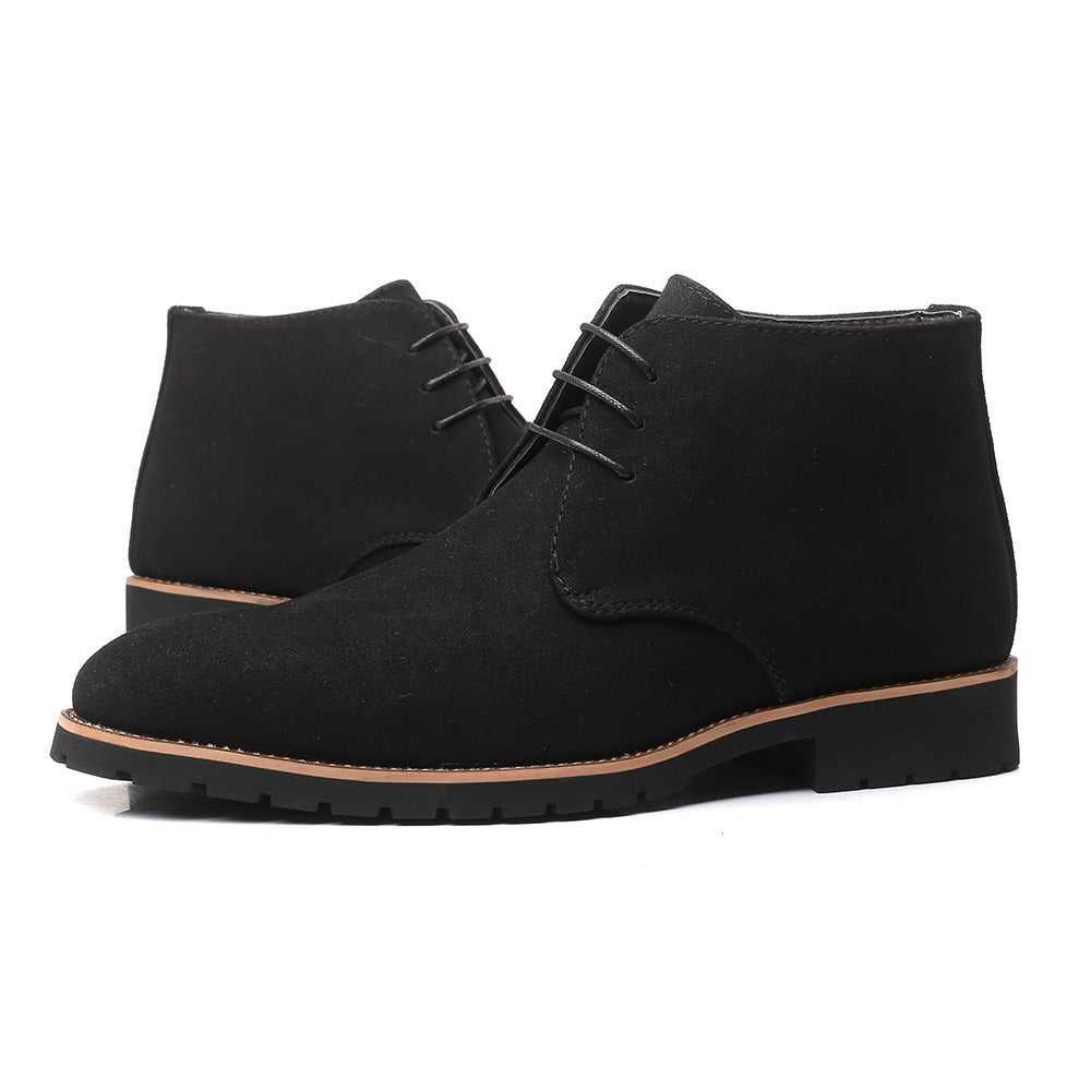 Casual Men's Leather Boots