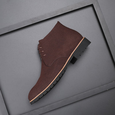 Casual Men's Leather Boots