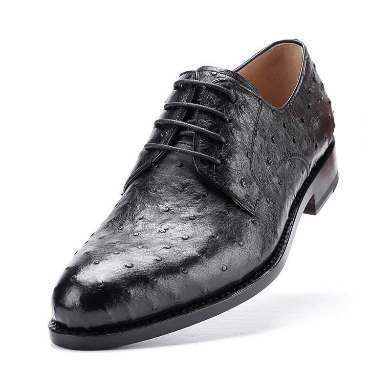 Fall New Products Low Heel Business Single Shoes Men