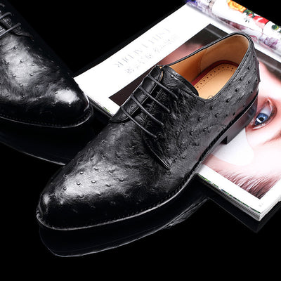 Fall New Products Low Heel Business Single Shoes Men