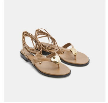 Spring And Summer New Lady Fittings Fashionable And Leisure Flip-Flop