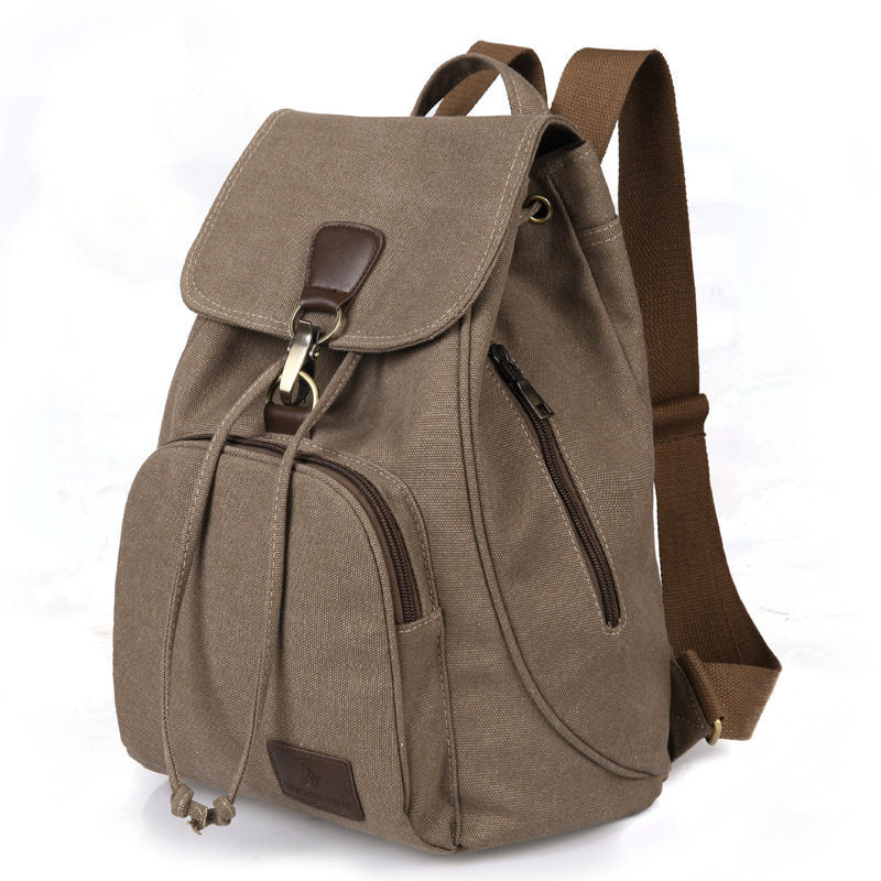 Women Backpack Vintage Canvas Bag