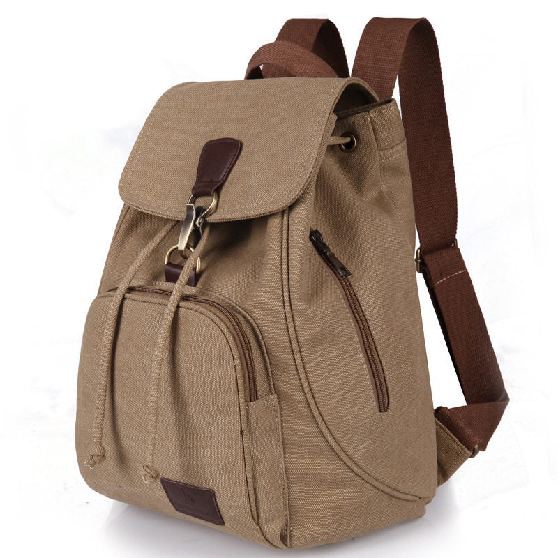 Women Backpack Vintage Canvas Bag