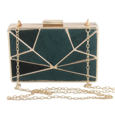 Fashion Trend Elegant Atmosphere Lady Solid Color Flannel Dinner Bag