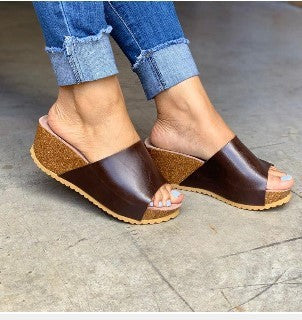 Comfortable Wedge Sandals