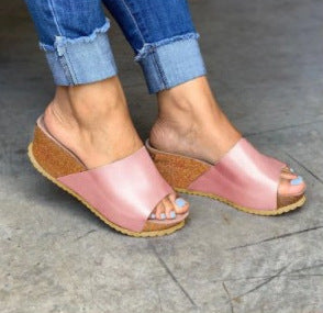 Comfortable Wedge Sandals