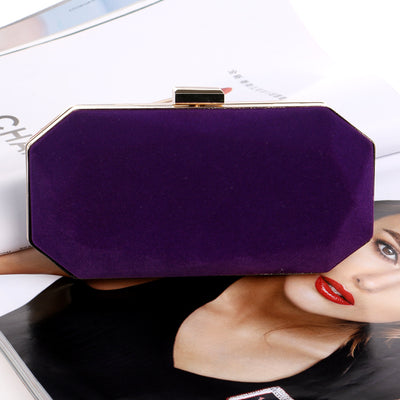 Velvet Evening Ladies Banquet Clutch