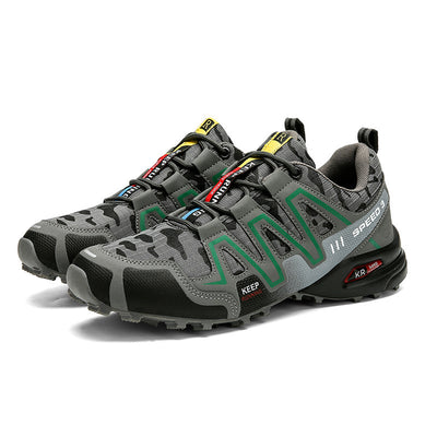 Men Hiking Shoes Climbing Male Sports Shoes